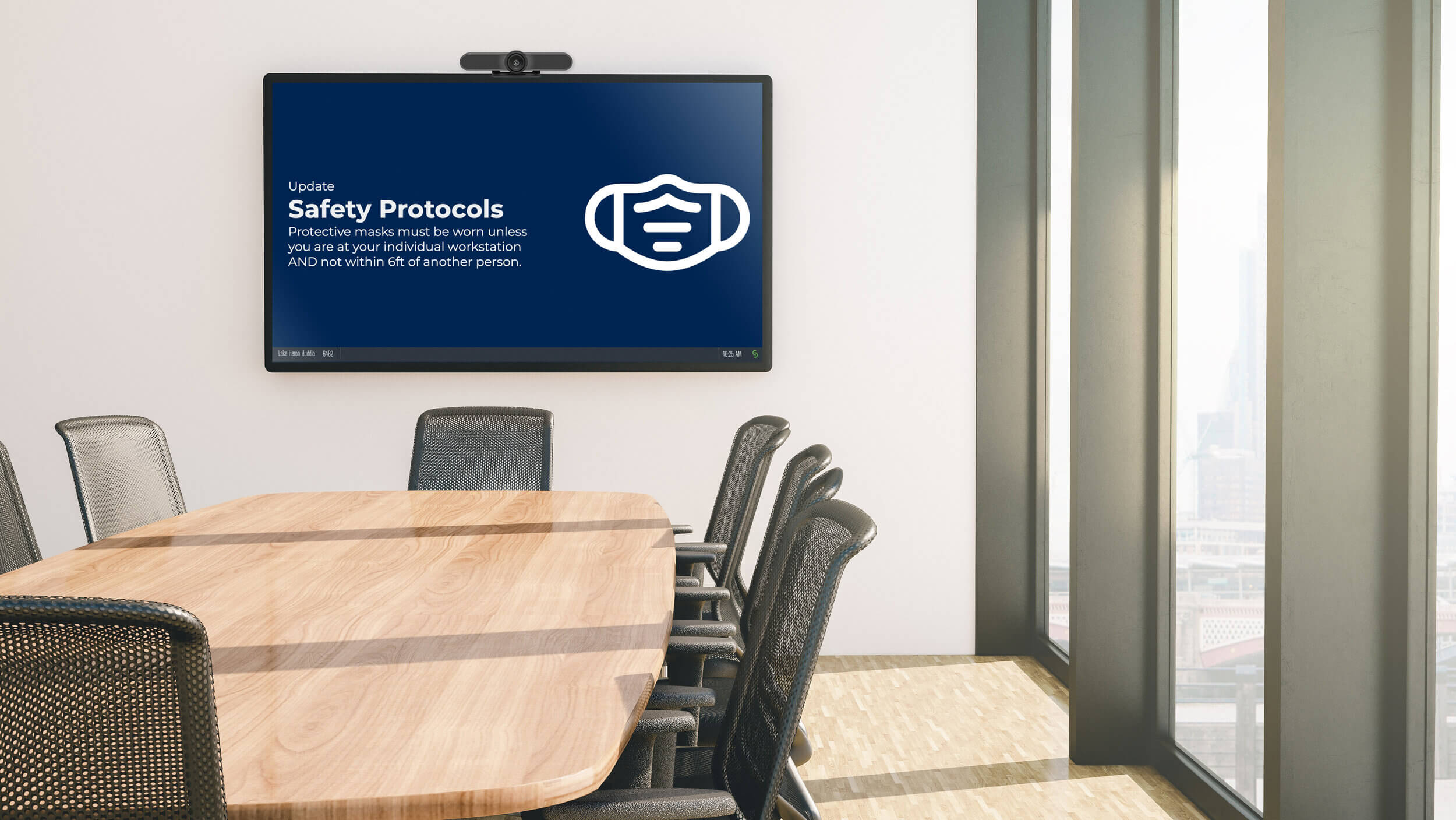 Workplace Communications using Digital Signage